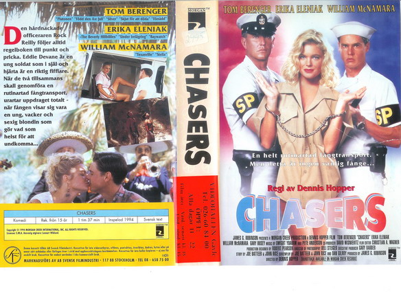 CHASERS (VHS)