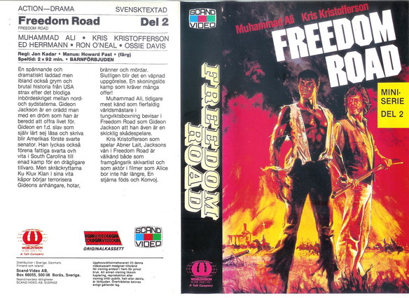 FREEDOM ROAD DEL 2 (VHS)