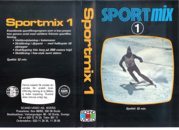 SPORT MIX 1 (Video 2000)