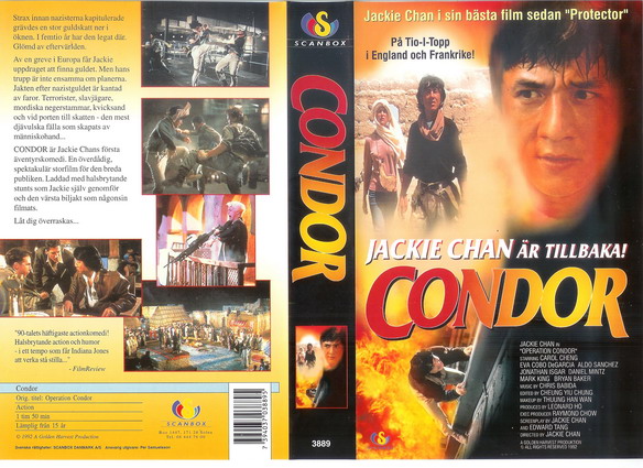 3889 CONDOR (VHS)