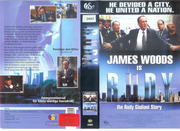 6089 RUDY (VHS)
