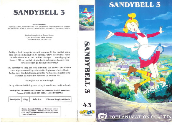043 SANDYBELL DEL 3 (VHS)