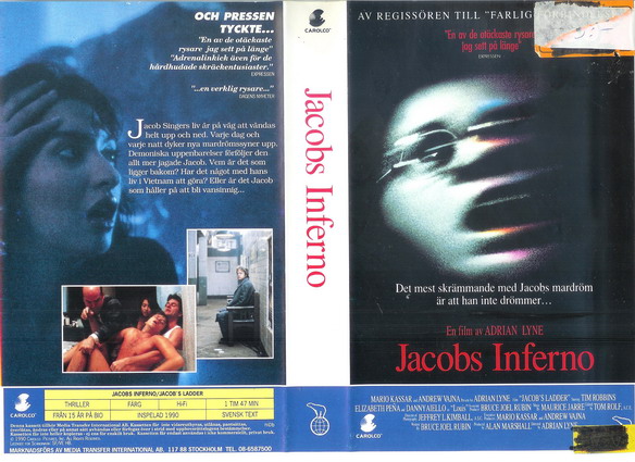 JACOBS INFERNO (VHS)