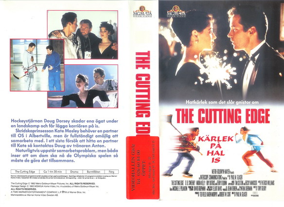 CUTTING EDGE (VHS)