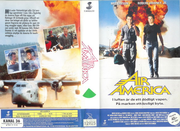 AIR AMERICA (VHS)