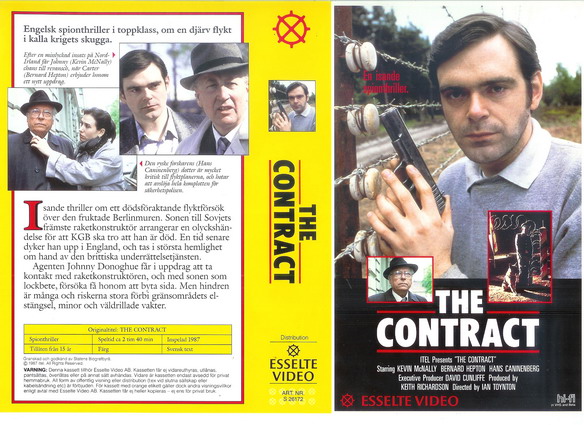 CONTRACT (Vhs-Omslag)