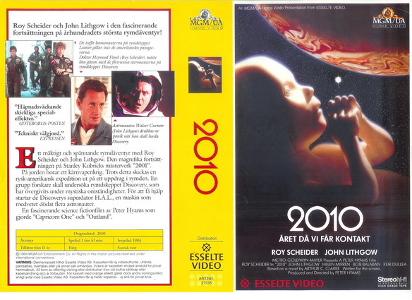 27018 2010 (VHS)