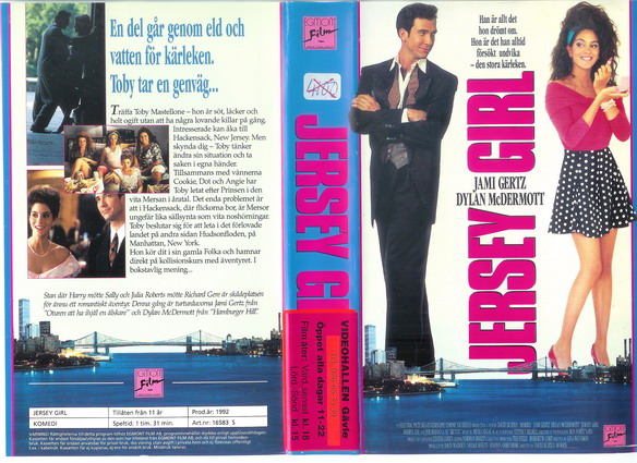 16583 JERSEY GIRL (VHS)