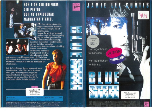 BLUE STEEL (VHS)