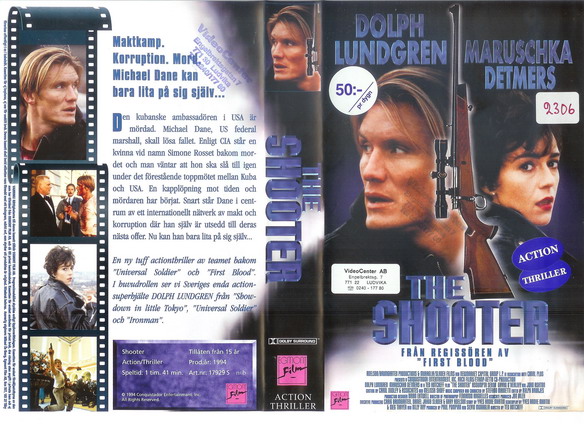 17929 SHOOTER (VHS)