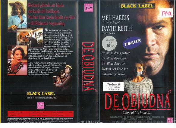 16568 DE OBJUDNA (VHS)