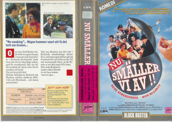 46257 NU SMÄLLER VI AV (VHS)