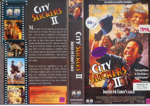 57709 CITY SLICKERS 2 (VHS)