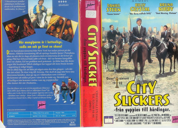 CITY SLICKERS (VHS)
