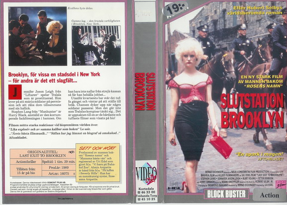 16075 SLUTSTATION BROOKLYN (VHS)