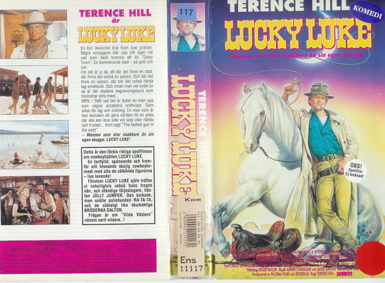 71782 Lucky Luke (VHS)