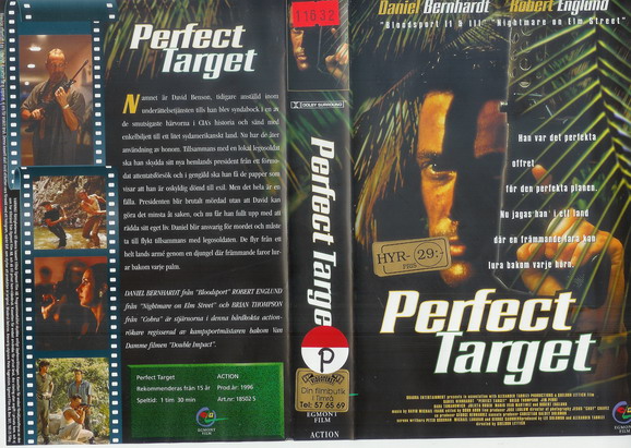 PERFECT TARGET (VHS)