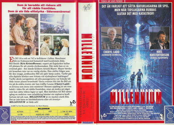 MILLENNIUM  (Vhs-Omslag)