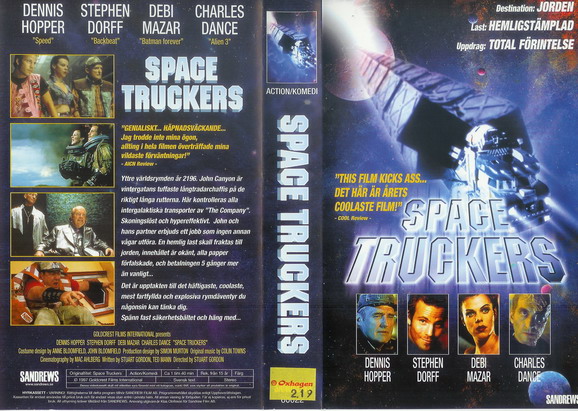 SPACE TRUCKERS (VHS)