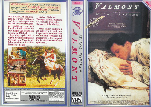 701 82 VALMONT (VHS)