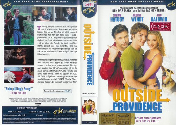 OUTSIDE PROVIDENCE (VHS)