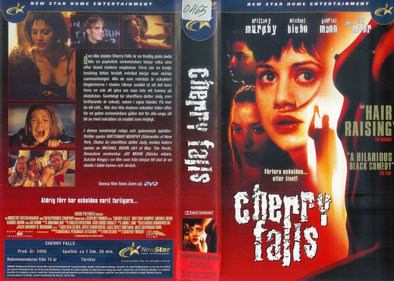 CHERRY FALLS (VHS)