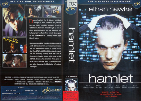 HAMLET (VHS)