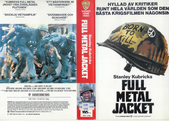 11760 FULL METAL JACKET (VHS)
