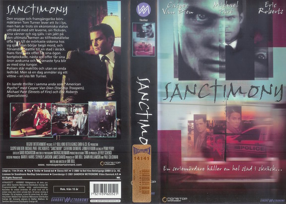 962052 SANCTIMONY (VHS)