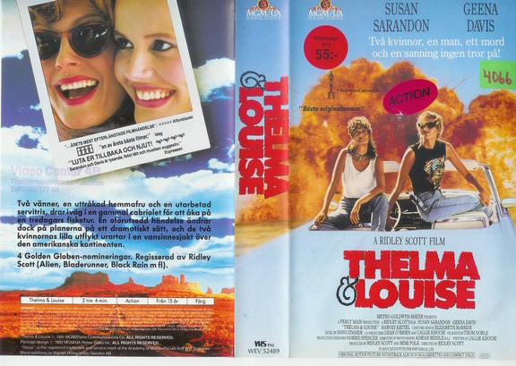 52489 THELMA & LOUISE (VHS)