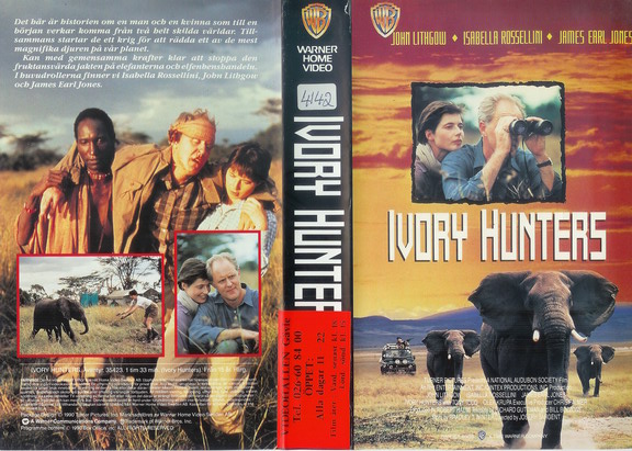 IVORY HUNTERS (VHS)