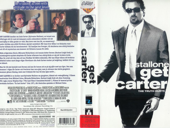 GET CARTER (VHS)