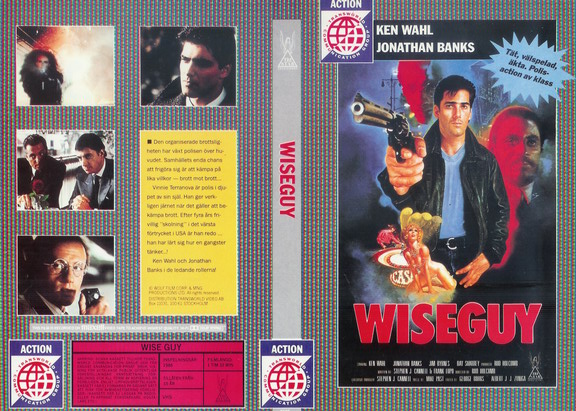 3126 WISEGUY  (VHS)