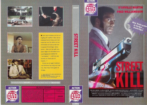 STREET KILL (vhs-omslag)