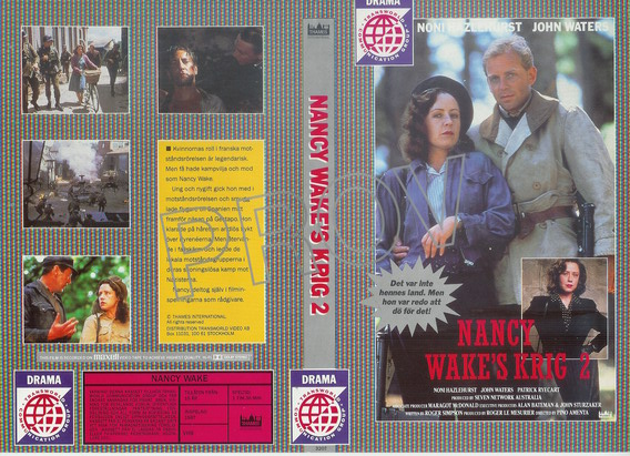 3207 NANCY WAKE'S KRIG DEL 2   (VHS)