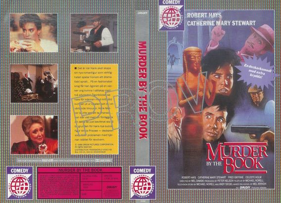 3166 MURDER BY THE BOOK   (VHS)