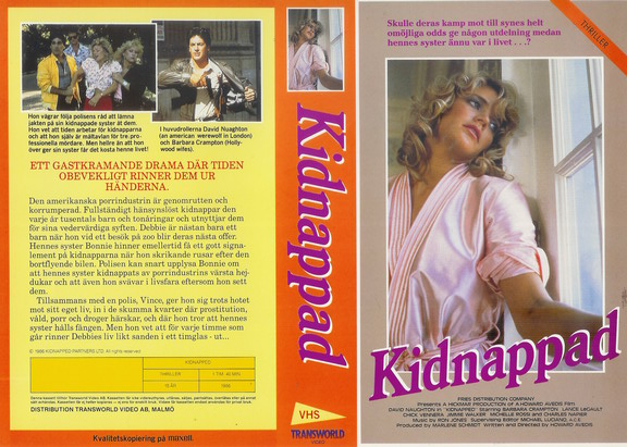 KIDNAPPAD  (VHS)