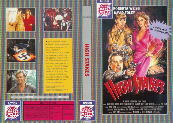 3055 HIGH STAKES  (VHS)
