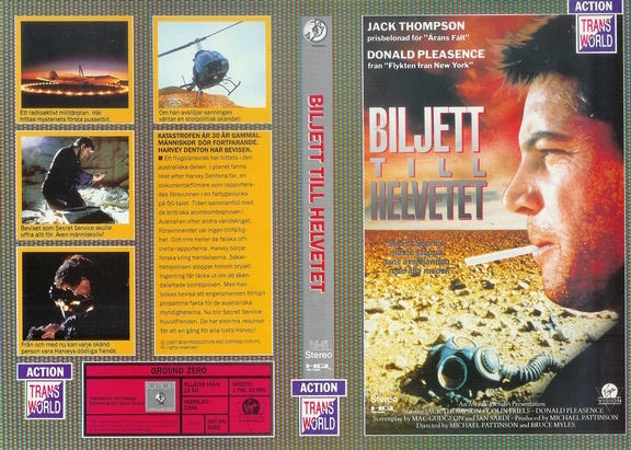 3265 BILJETT TILL HELVETET (VHS)