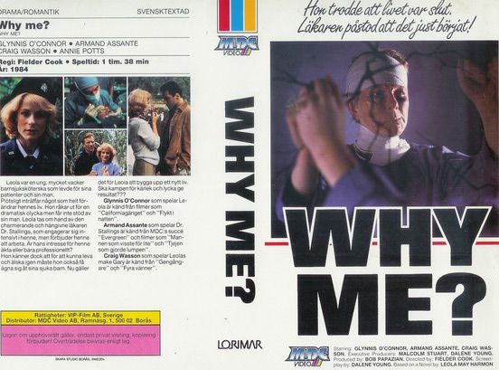 WHY ME ? (vhs)