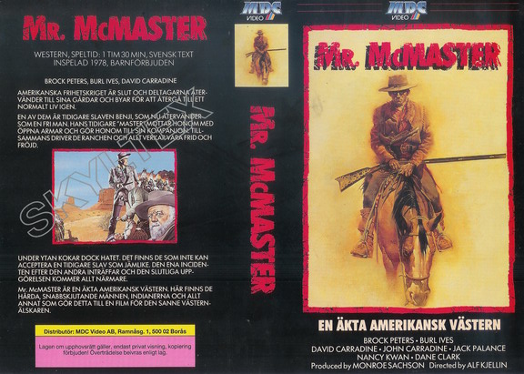 MR. McMASTER (VHS)