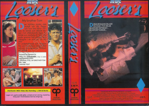 LOOSER\'S DEL 2 (Vhs-Omslag)