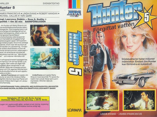 HUNTER 5 (Vhs-Omslag)