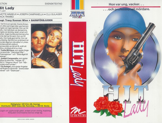 HIT LADY (VHS)