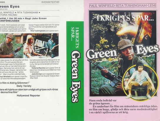 GREEN EYES  (VHS)