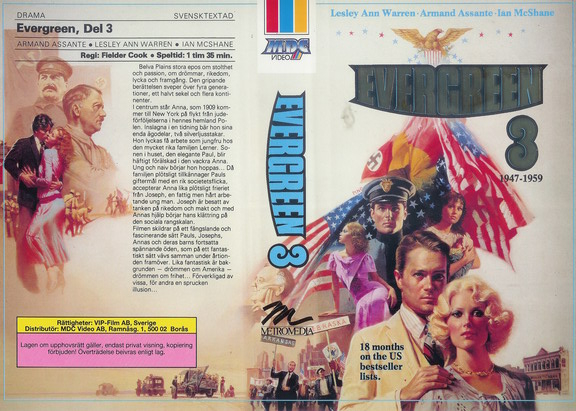EVERGREEN DEL 3  (VHS)