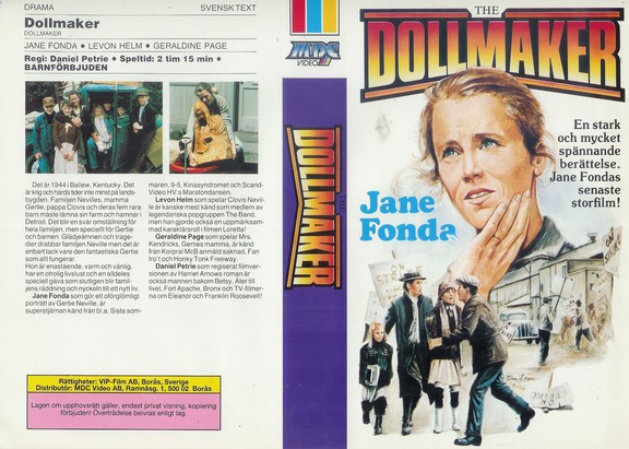 DOLLMAKER (VHS)