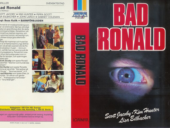 BAD RONALD (VIDEO 2000)