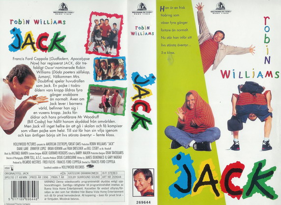269644 JACK (VHS)