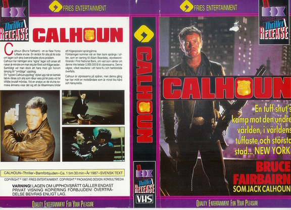 CALHOUN (VHS)